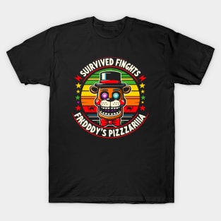 I Survived Five Nights at Freddy's Pizzeria T-Shirt